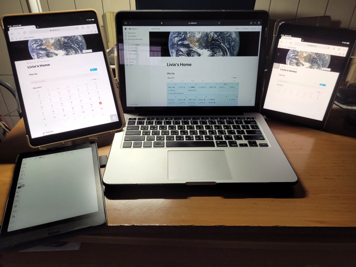 疫情底下的工作、生活點滴