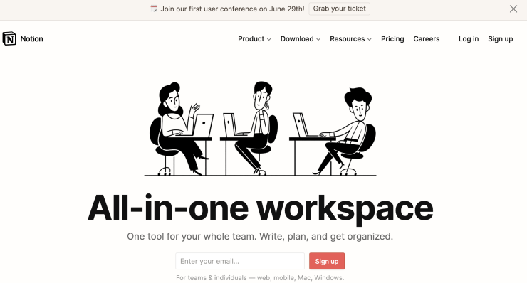 使用Notion製作文章索引及行銷成果觀察