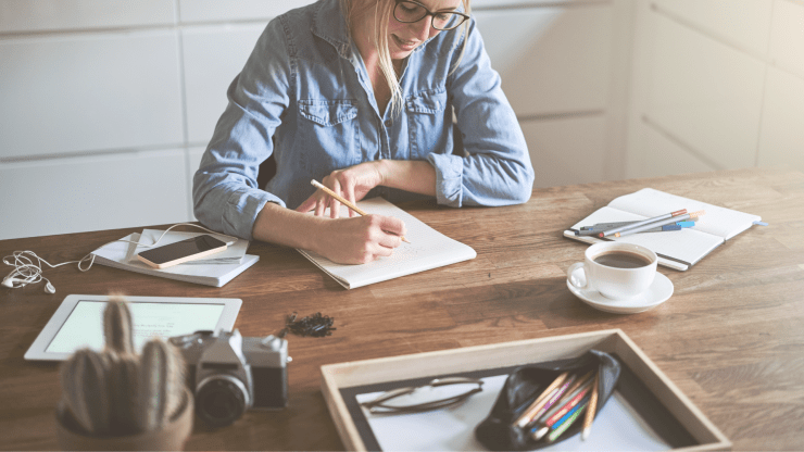 壓力極大的時候就來禪繞畫吧