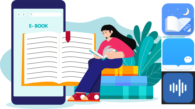 電子書朗讀工具APP分享-Android IOS皆適用