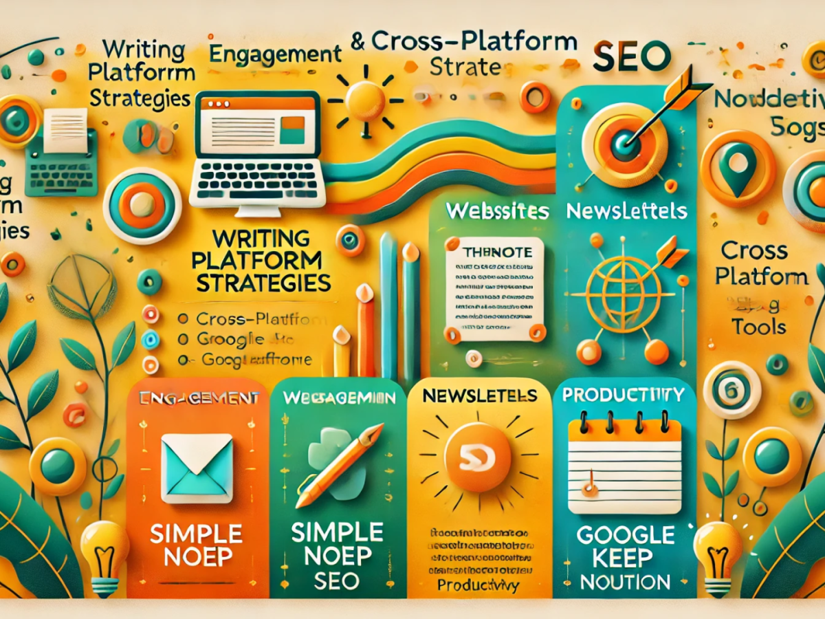 從靈感閃現到發表文章：跨平台筆記工具推薦 Simple note, Notion, Milanote, Heptabase