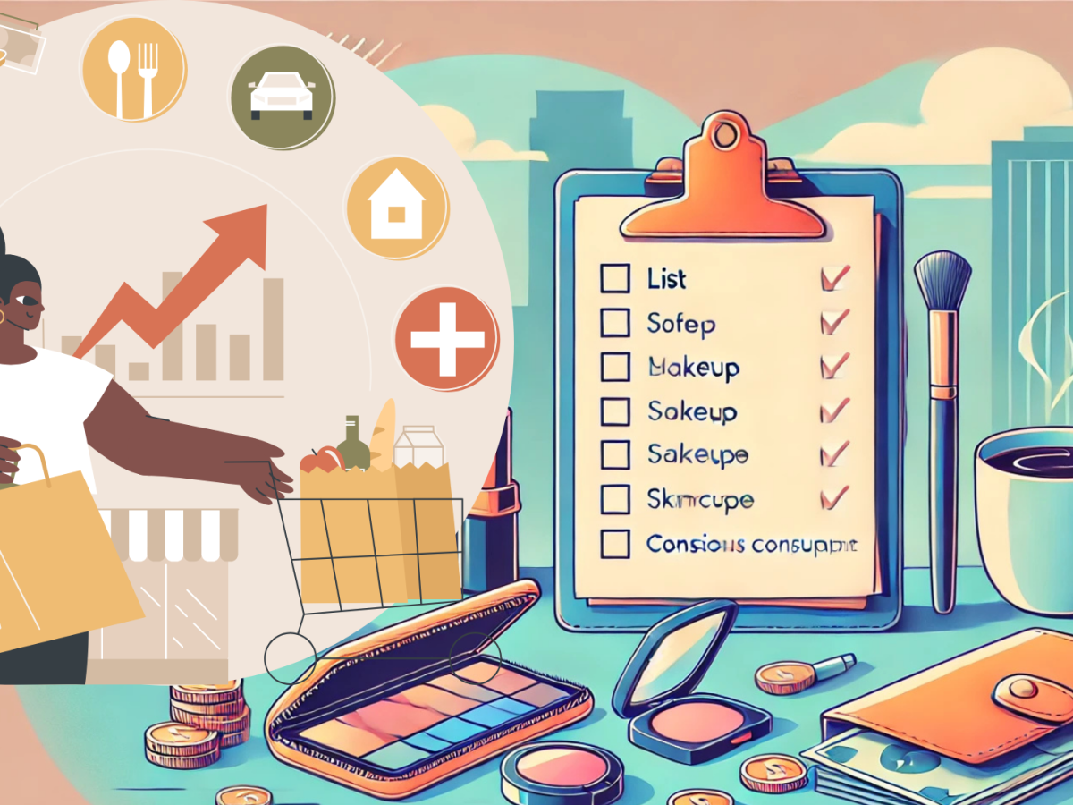 有意識的購物消費-2024 下半年度彩妝保養空空賞