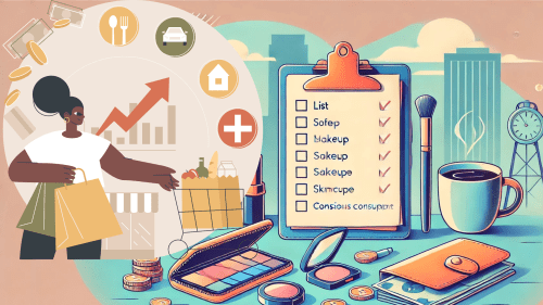 有意識的購物消費-2024 下半年度彩妝保養空空賞