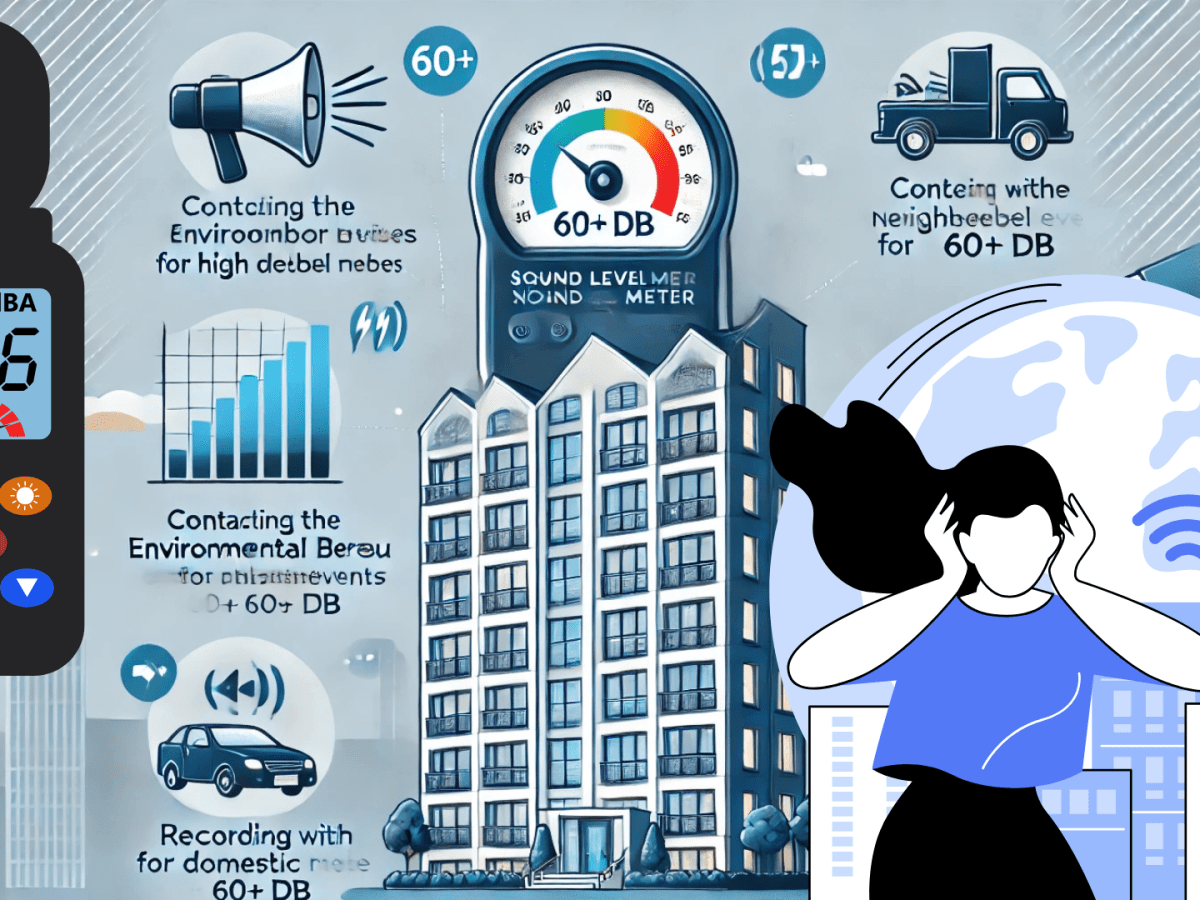 專業噪音計使用指南：完整解析居家噪音問題與解決方案