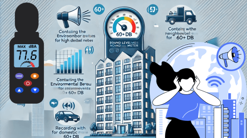 專業噪音計使用指南：完整解析居家噪音問題與解決方案