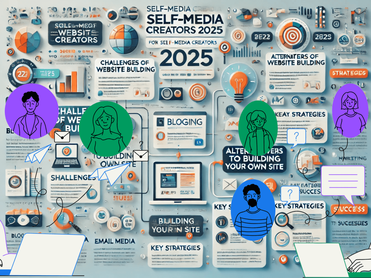 不會技術也能輕鬆經營自媒體：新手必看的網站與平台選擇指南