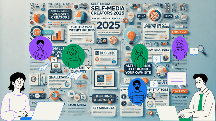 不會技術也能輕鬆經營自媒體：新手必看的網站與平台選擇指南