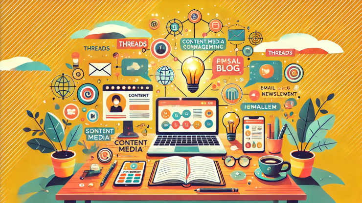 2025 自媒體寫作流程全解：精準累積流量與提升讀者黏著度